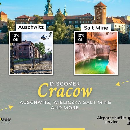Charming Apartment, Wawel & Old Town Krakow II Ngoại thất bức ảnh