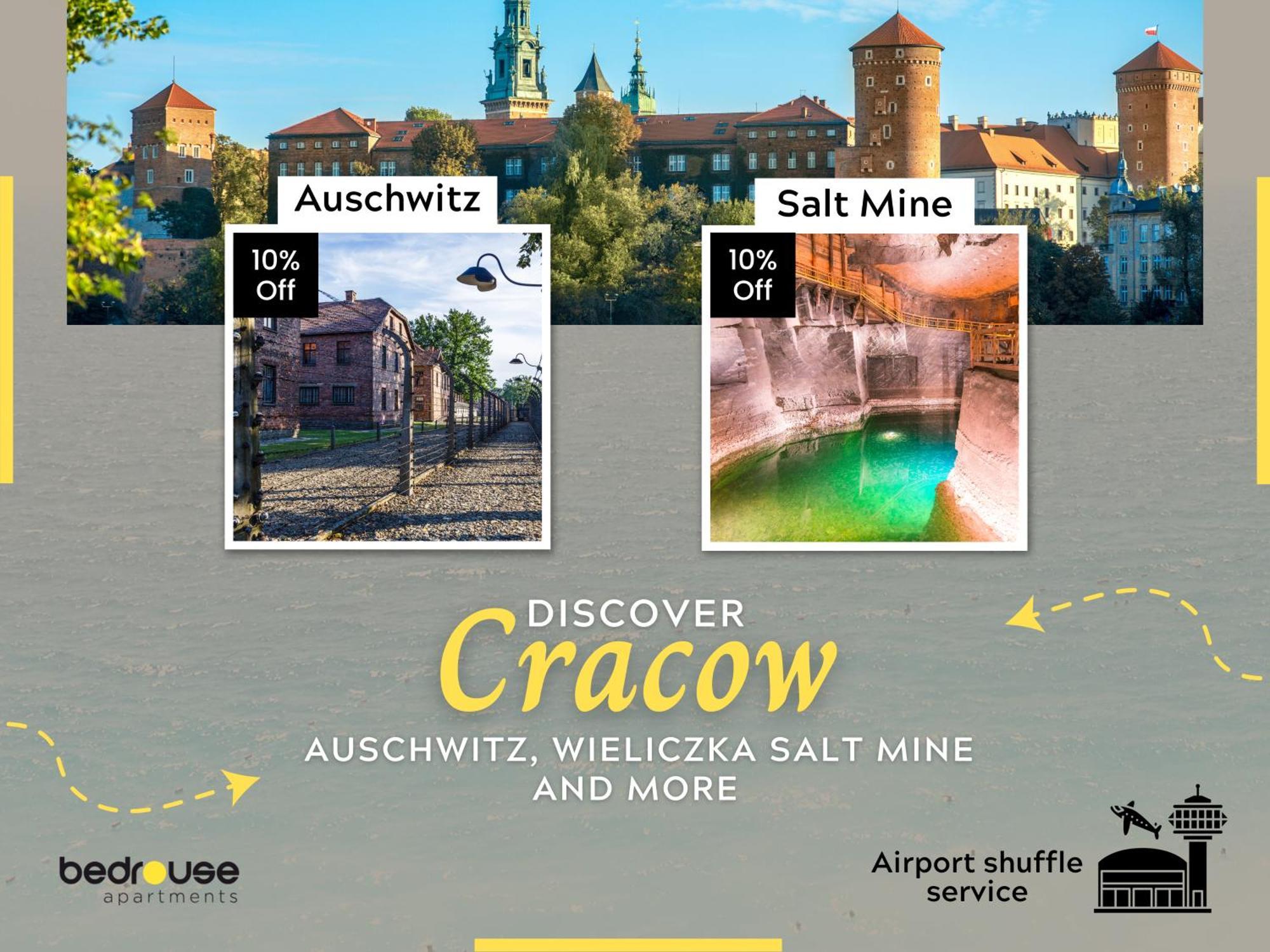 Charming Apartment, Wawel & Old Town Krakow II Ngoại thất bức ảnh